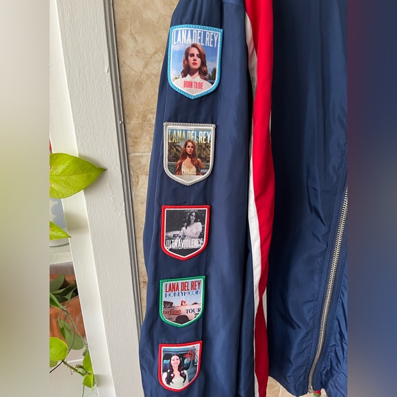 Lana Del Rey Zip-Up Album Covers Jacket, Official Merch - Picture 2 of 6